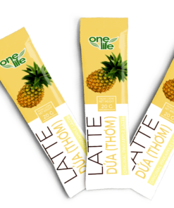 stick dứa kem sữa