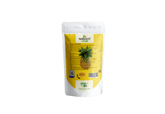 túi bột trái dứa pineapple