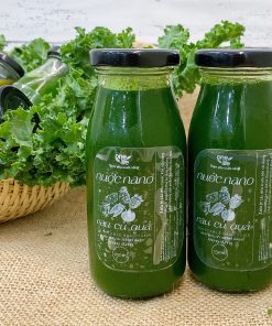 nước nano cải xoăn