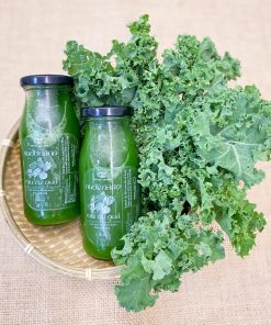 Nước rau cải xoăn nano