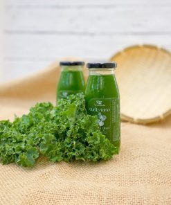 nước rau cải kale tươi